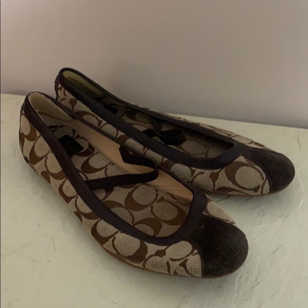 Coach Ballet Flat